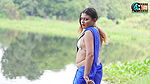 Bong Saree Fashion Video Model Urvashi Outdoor Saree Video Shoot Saree Fashion Shoot