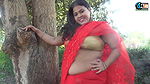 bristi saree photoshoot high fashion saree shoot navel show in beauty saree sundari