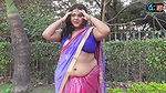 BRISTI saree shoot saree fashion high fashion saree shoot navel saree queen