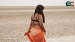 Exclusive Hot Bold Saree Video Shoot Model pori Navel Show Saree Shoot Saree Fashion Shoot