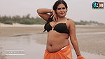 Exclusive Hot Bold Saree Video Shoot Model pori Navel Show Saree Shoot Saree Fashion Shoot