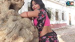 high fashion diye saree shoot saree fashion navel show in bong beauty
