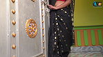 HIGH FASHION SAREE SHOOT SAREE FASHION SHOW NAVEL SHOW