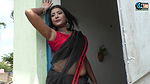 HIGH FASHION SAREE SHOOT SAREE FASHION SHOW NAVEL SHOW