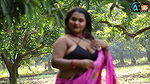 High Fashion Saree Shoot Outdoor Saree Fashion Shoot Bong Beauty Model POULOMI