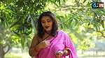 High Fashion Saree Shoot Outdoor Saree Fashion Shoot Bong Beauty Model POULOMI