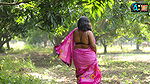 High Fashion Saree Shoot Outdoor Saree Fashion Shoot Bong Beauty Model POULOMI