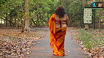 high fashion saree shoot bong beauty model