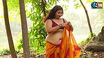 high fashion saree shoot bong beauty model