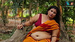 high fashion saree shoot bong beauty model