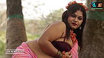 Holi Shoot Bold Saree Shoot Hot Saree Shoot Healthy Chubby Model Exclusive Hot Navel Show