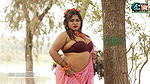 Holi Shoot Bold Saree Shoot Hot Saree Shoot Healthy Chubby Model Exclusive Hot Navel Show