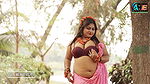 Holi Shoot Bold Saree Shoot Hot Saree Shoot Healthy Chubby Model Exclusive Hot Navel Show