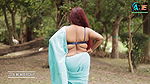 Hot and Bold Saree Shoot Model Cleavage Navel Show Saree Shoot । Bong Saree Fashion Shoot
