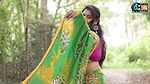 Hot And Bold Saree Video Shoot Model Debjani Navel Show Saree Shoot Saree Fashion Shoot