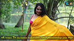 Hot And Bold Saree Video Shoot Model Rupa Navel Show Saree Shoot Saree Fashion Video Shoot