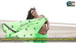 Hot And Bold Shoot Chubby Model Pori Cleavage & Navel Show Saree Shoot Saree Fashion Shoot