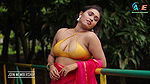 Hot Beautiful Indian Model Saree Shoot Model Arimita Navel Show Saree Shoot