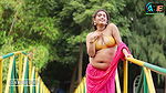 Hot Beautiful Indian Model Saree Shoot Model Arimita Navel Show Saree Shoot