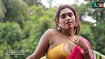 Hot Beautiful Indian Model Saree Shoot Model Arimita Navel Show Saree Shoot