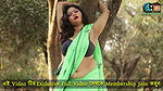 Hot Bold Saree Shoot । Model Sristha Cleavage Navel Show Saree Shoot । Bong Saree Fashion Shoot ।।