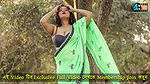 Hot Bold Saree Shoot । Model Sristha Cleavage Navel Show Saree Shoot । Bong Saree Fashion Shoot ।।