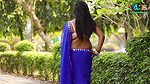Hot Indian Model Jhilik Navel Show Saree Shoot Saree Fashion Shoot Saree Video Shoot
