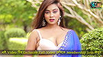 Hot Indian Model Jhilik Navel Show Saree Shoot Saree Fashion Shoot Saree Video Shoot