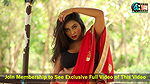 Jhilik Saree Video Shoot This Video ka Full Un-Cut Video Membership Only