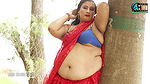 Model Sarmistha Navel Show Saree Shoot Saree Fashion Shoot Saree Video Shoot Saree Queen