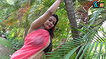 OUTDOORS SAREE FASHION INDIAN BEAUTY MODEL SAREE SHOOT VIDEO