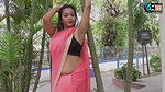 OUTDOORS SAREE FASHION INDIAN BEAUTY MODEL SAREE SHOOT VIDEO