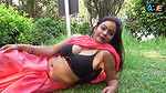 OUTDOORS SAREE FASHION INDIAN BEAUTY MODEL SAREE SHOOT VIDEO
