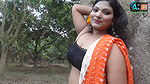 RASHI । Saree Shoot । Saree Lover । Orange Saree । High Fashion । Anytime Entertainment