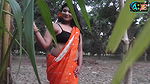 RASHI । Saree Shoot । Saree Lover । Orange Saree । High Fashion । Anytime Entertainment