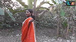 RASHI । Saree Shoot । Saree Lover । Orange Saree । High Fashion । Anytime Entertainment