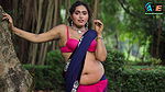 Arimita Hot And Bold Saree Video Shoot Model Cleavage Show Saree Shoot Saree Fashion Shoot