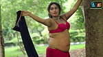 Arimita Hot And Bold Saree Video Shoot Model Cleavage Show Saree Shoot Saree Fashion Shoot