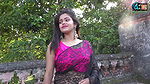 black net saree rupsha high fashion navel saree @bong style beauty bong navel show girl
