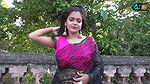 black net saree rupsha high fashion navel saree @bong style beauty bong navel show girl