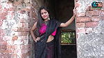 black net saree rupsha high fashion navel saree @bong style beauty bong navel show girl