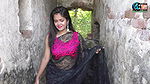 black net saree rupsha high fashion navel saree @bong style beauty bong navel show girl