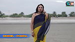 Bold Saree Shoot Hot Saree Shoot Healthy Chubby Model Kobita Exclusive Hot Navel Show Video
