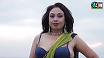 Bold Saree Shoot Hot Saree Shoot Healthy Chubby Model Kobita Exclusive Hot Navel Show Video
