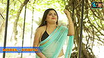 Bold Saree Shoot Hot Saree Shoot Healthy Chubby Model Kobita Exclusive Hot Navel Show
