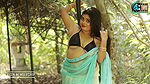 Bold Saree Shoot Hot Saree Shoot Healthy Chubby Model Kobita Exclusive Hot Navel Show