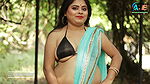 Bold Saree Shoot Hot Saree Shoot Healthy Chubby Model Kobita Exclusive Hot Navel Show