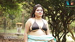 Bold Saree Shoot Hot Saree Shoot Healthy Chubby Model Kobita Exclusive Hot Navel Show
