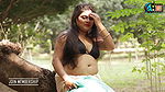 Bold Saree Shoot Hot Saree Shoot Healthy Chubby Model Kobita Exclusive Hot Navel Show