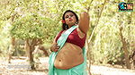 Bold Saree Shoot Hot Saree Shoot Healthy Chubby Model Moum Exclusive Hot Navel Show Videoshoot
